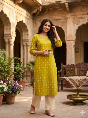 Regular wear kurti