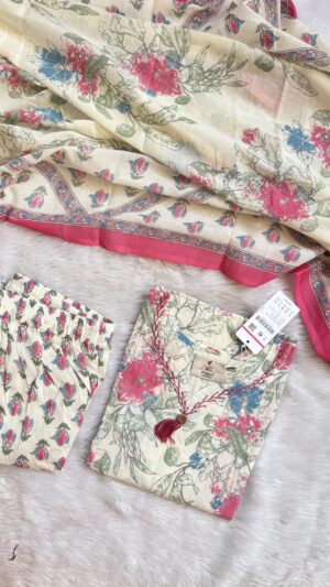 Premium cotton 3pc sets