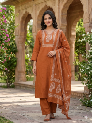 Cotton 3pc sets