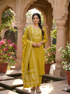 Cotton 3pc sets