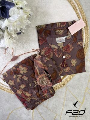 Kalamkari Cotton Kurti Sets