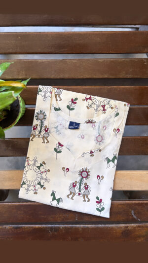 Flex cotton kurtis