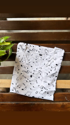 Trendy cotton kurtis