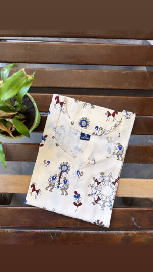 Flex cotton kurtis