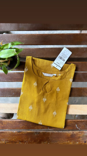 Flex cotton kurtis