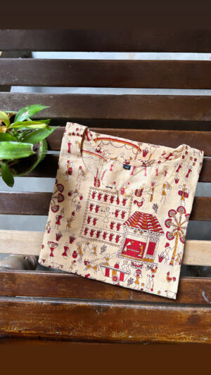 Trendy cotton kurtis