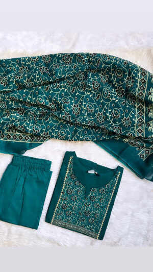 Premium Dhabu cotton 3pc sets