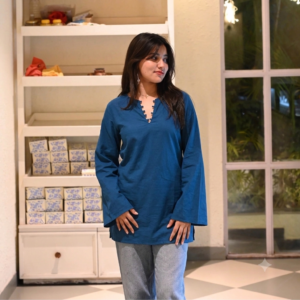 Cotton short kurtis