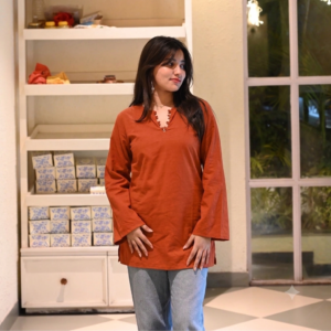 Cotton short kurtis