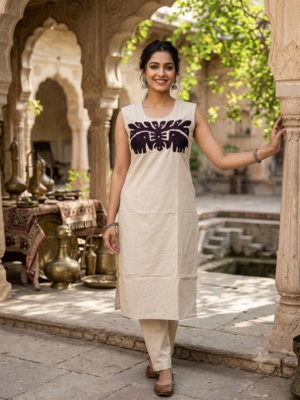 Trendy Dhabu cotton coord Sets