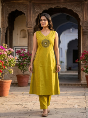Trendy Dhabu cotton coord Sets