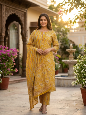 Cotton 3pc sets