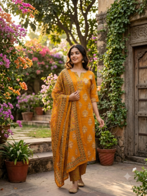 Cotton 3pc sets