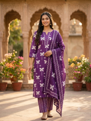Cotton 3pc sets