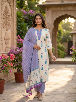 Cotton 3pc sets