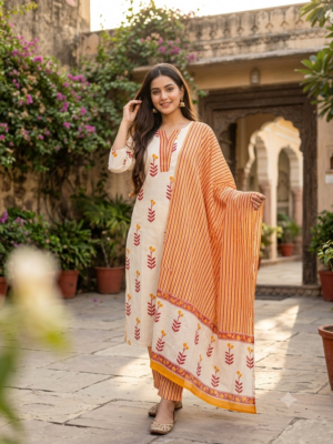 Cotton 3pc sets