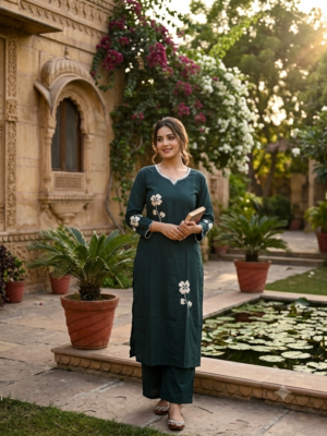 Dhabu cotton coord Sets