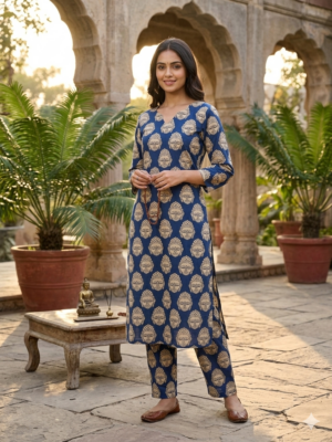 Premium cotton coord Sets with lining