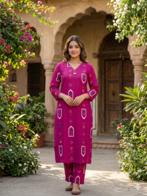 Cambric cotton coord Sets