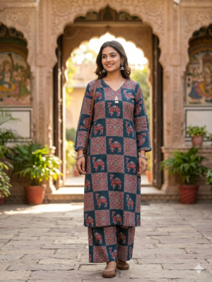 Cambric cotton coord Sets