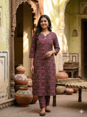 Cambric cotton coord Sets