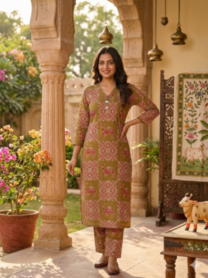 Cambric cotton coord Sets