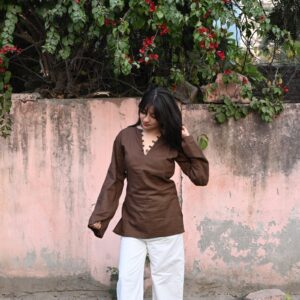 Cotton short kurtis