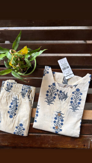 Premium Cotton coord sets with lining