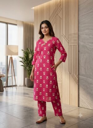 Cambric cotton coord Sets