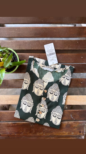 Cambric cotton kurtis