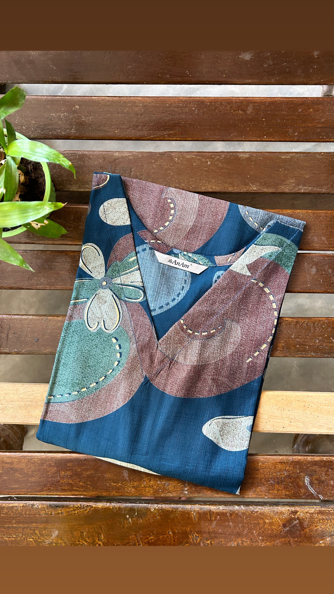Roman silk Kurtis