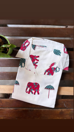 Cotton Aline kurti with lining