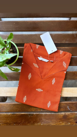 Flex cotton kurtis