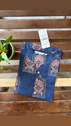 Cambric cotton kurtis