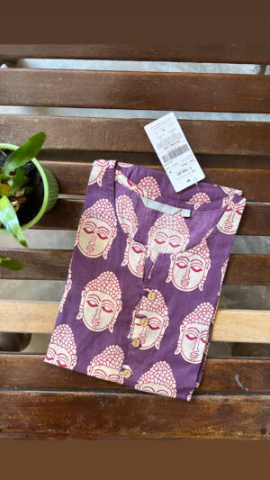 Cambric cotton kurtis