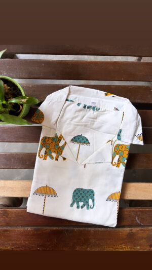 Cotton Aline kurti with lining