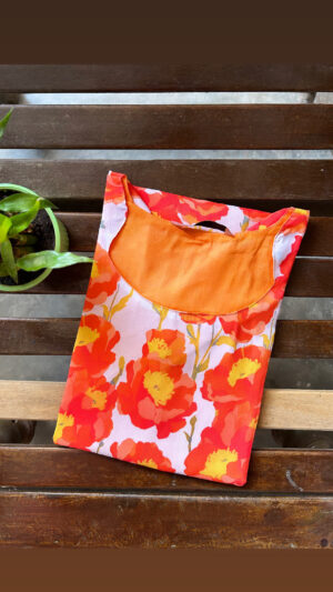 Muslin kurti with lining