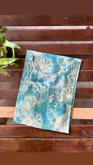 Roman silk Kurtis