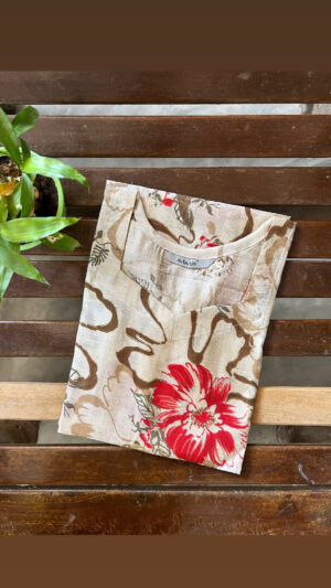Roman silk Kurtis