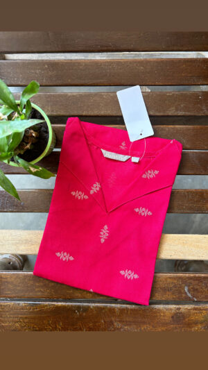 Flex cotton kurtis