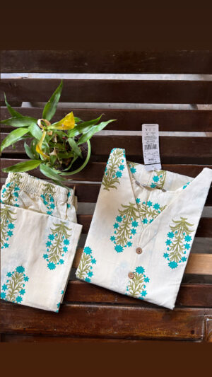 Premium Cotton coord sets with lining