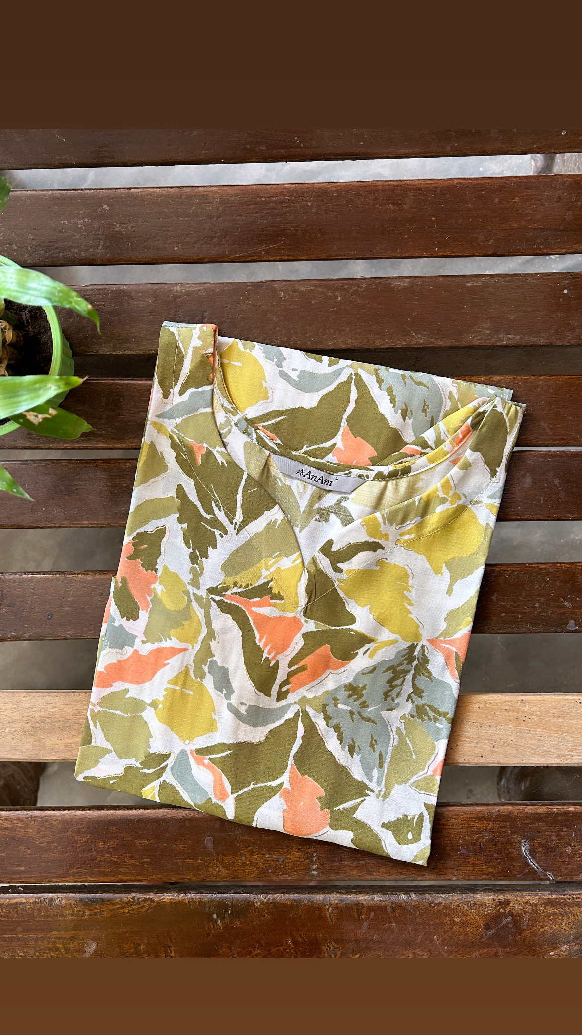 Roman silk Kurtis
