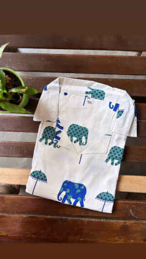 Cotton Aline kurti with lining