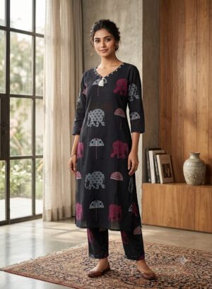 Cambric cotton coord Sets
