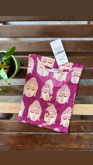 Cambric cotton kurtis