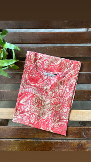 Roman silk Kurtis