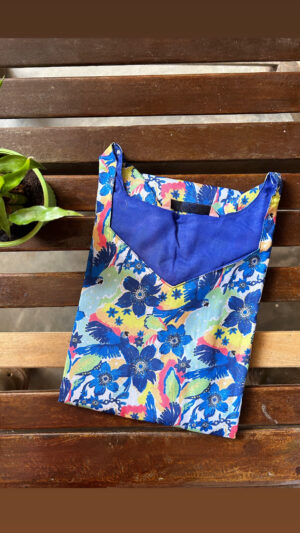 Muslin kurti with lining