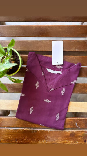 Flex cotton kurtis