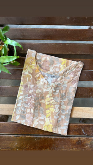 Roman silk Kurtis