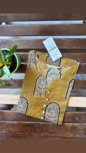 Cambric cotton kurtis